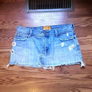 Hollister Jean Skirt